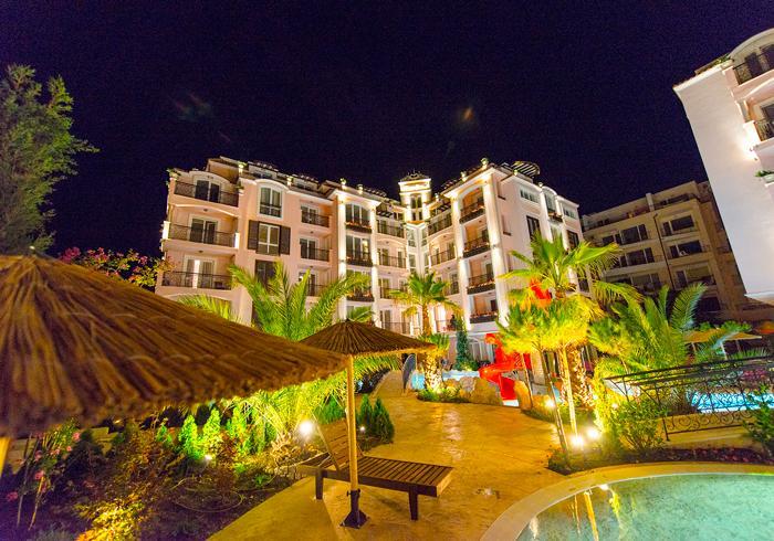 Romance Marine Aparthotel Sunny Beach Exterior photo