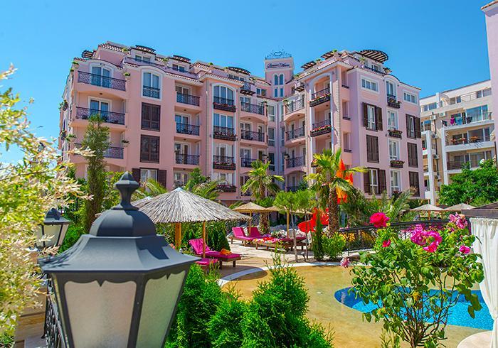 Romance Marine Aparthotel Sunny Beach Exterior photo