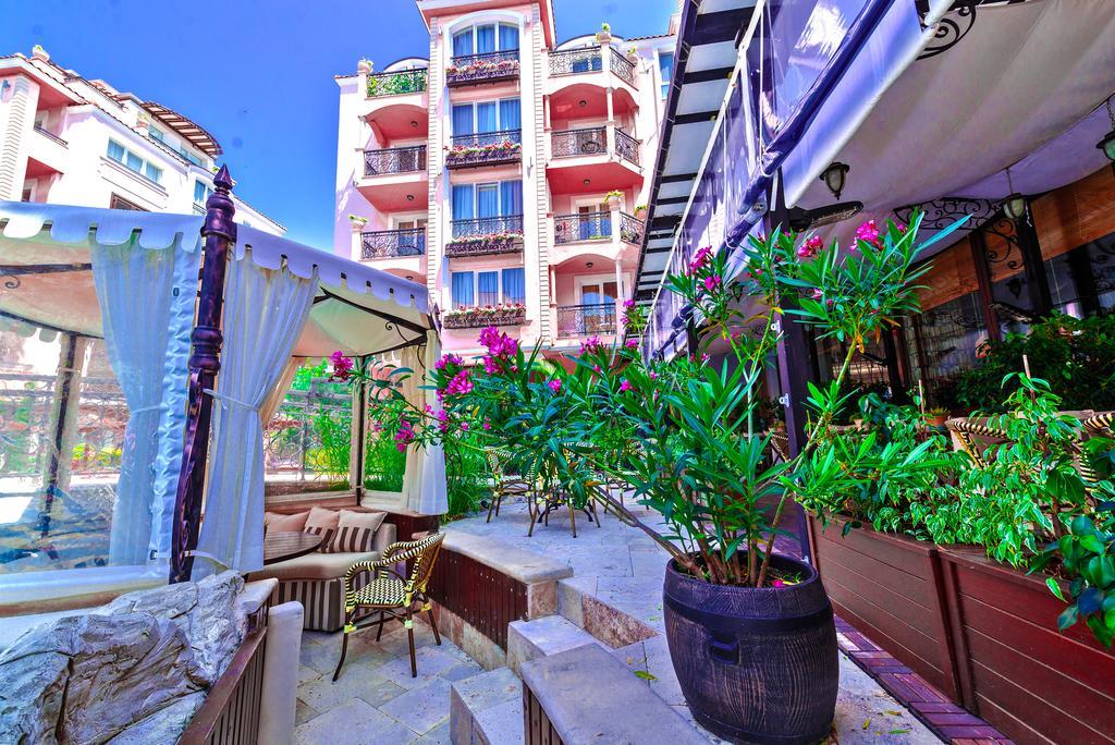 Romance Marine Aparthotel Sunny Beach Exterior photo